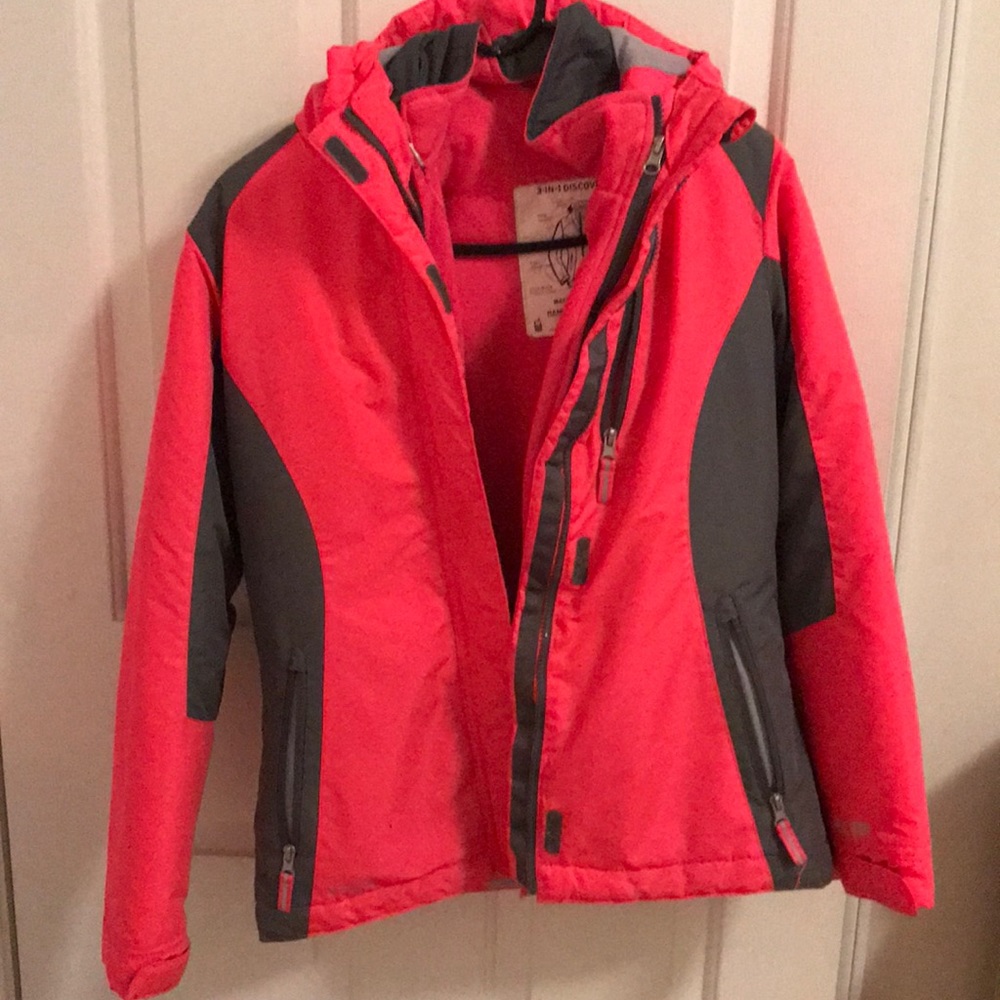Pink Coat